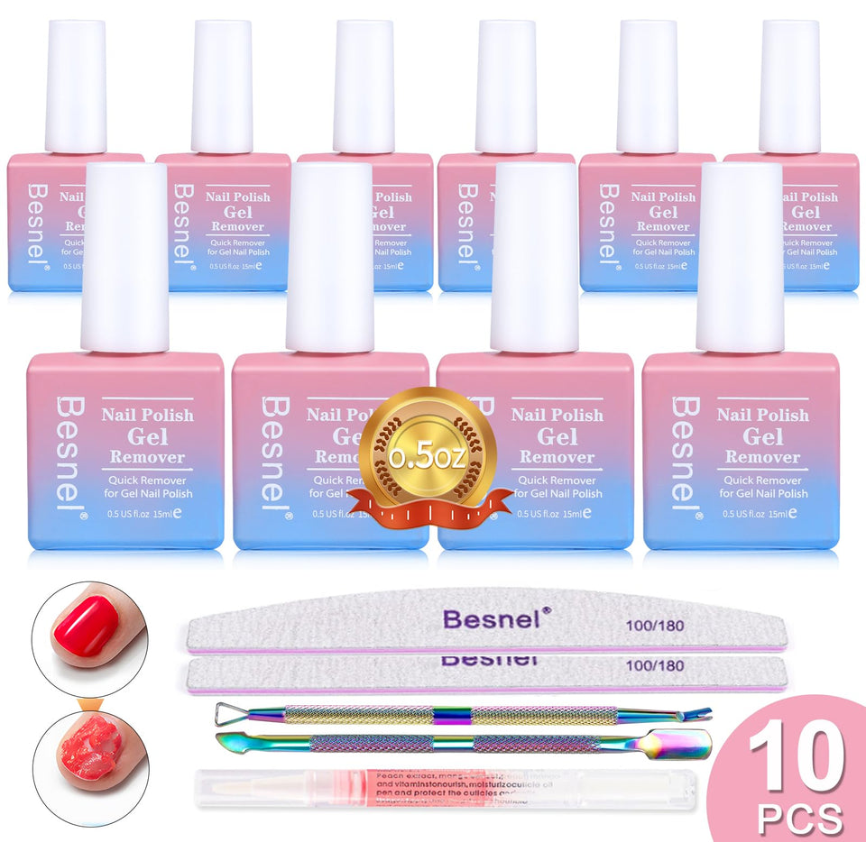 BESNEL front packaging showing kit contents and quick removal benefit