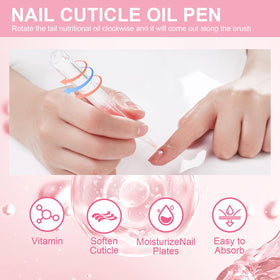 BESNEL in use brushing gel remover on nail for quick at-home treatment