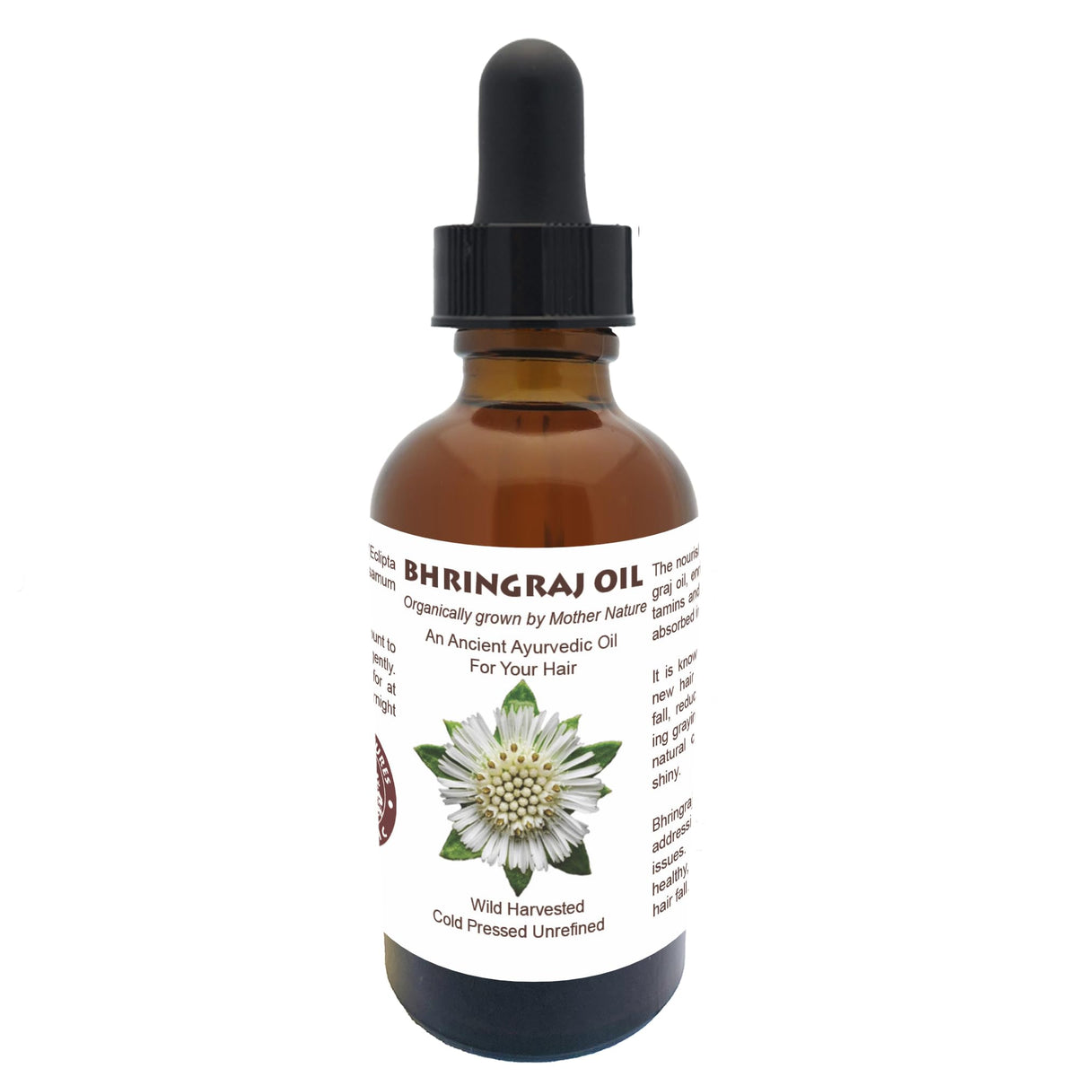 Best Nature's oil applied to scalp during at-home hair treatment for nourishment