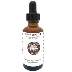 Best Nature's 2 fl oz bottle next to a coin to show compact travel size