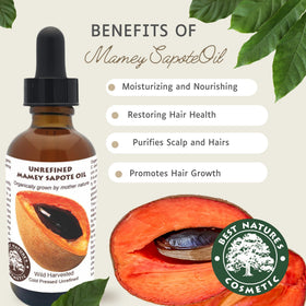Best Nature's Cosmetics label close-up showing cold-pressed organic ingredient list