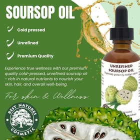 Best Nature's Cosmetics dropper releasing a measured oil drop for precise use