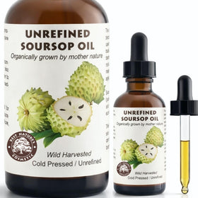 Best Nature's Cosmetics front bottle showing amber glass and label benefit