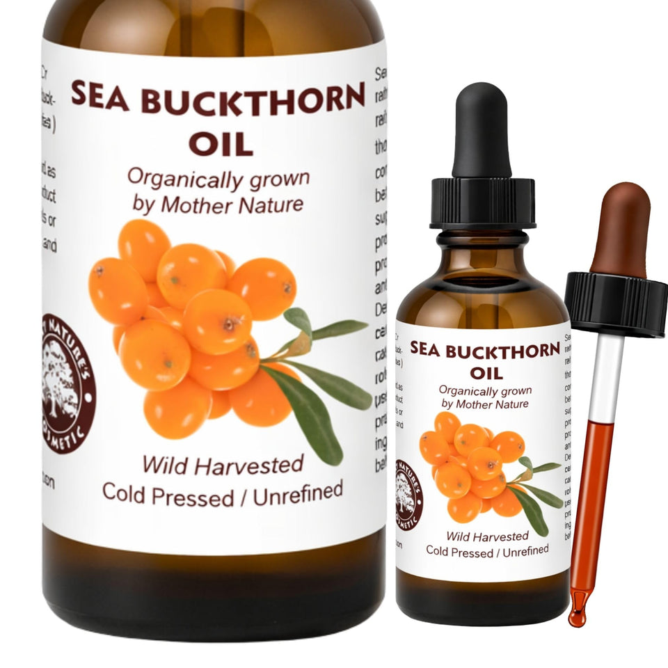 Best Nature's Cosmetics front packaging showing bottle and dropper, highlights purity