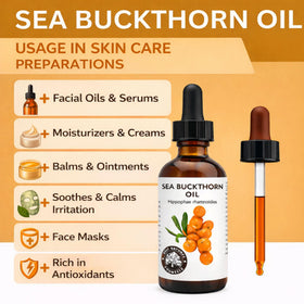 Best Nature's Cosmetics oil blended into serum, demonstrates cosmetic use