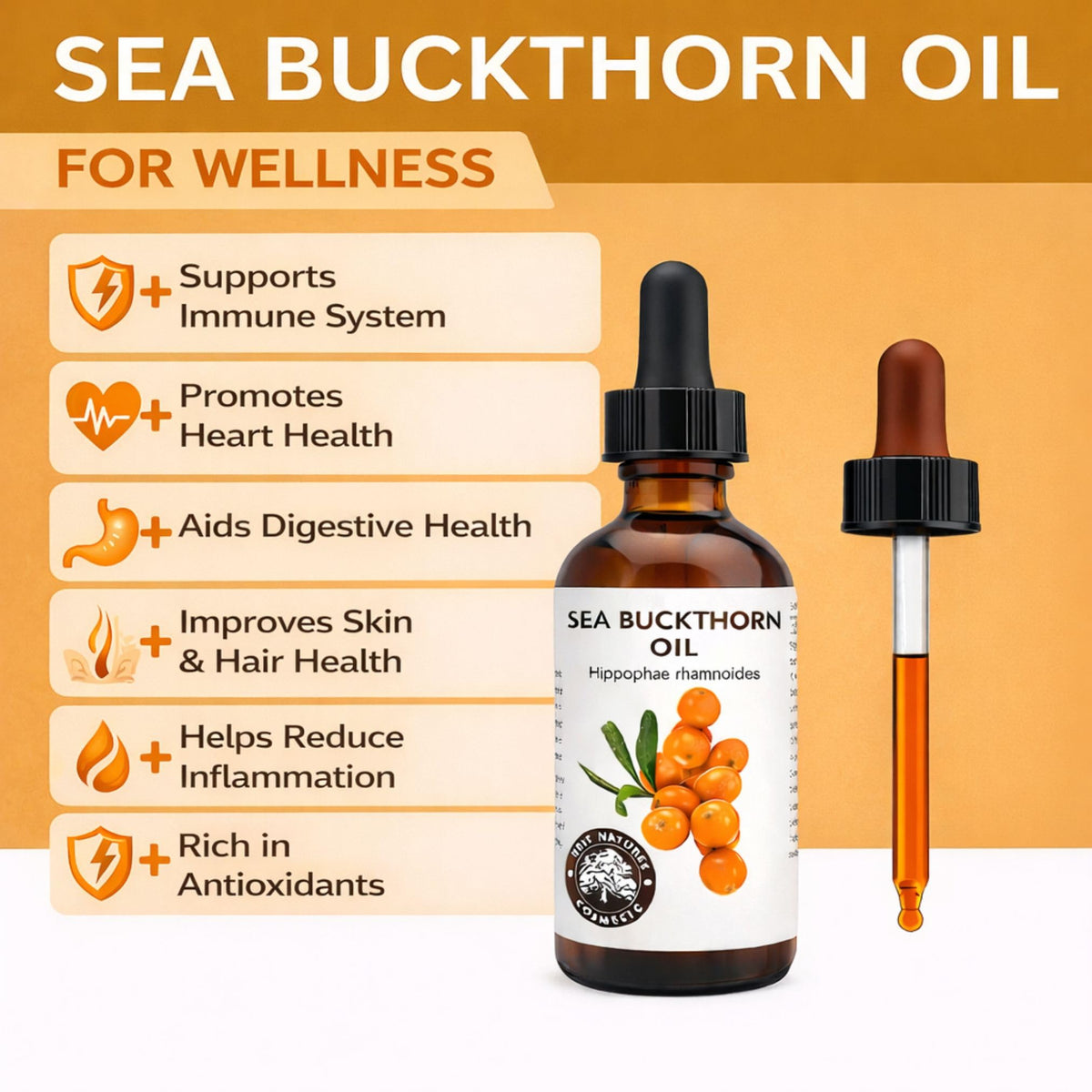Best Nature's Cosmetics bottle in spa setting, conveys natural formulation appeal