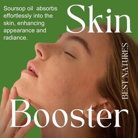 Best Nature's Cosmetics applying oil to hair ends for shine and split-end care
