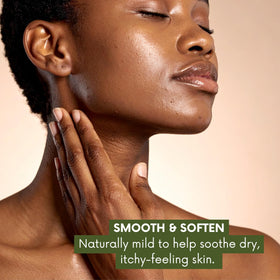 Best of Nature oil in bathroom scene suggesting daily skincare routine