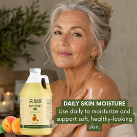Best of Nature label close-up showing ingredient clarity and purity