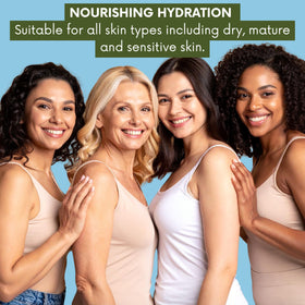 Best of Nature oil in hand showing light absorbency and texture