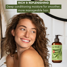 Best of Nature bottle cap detail showing airtight closure and freshness-preserving benefit