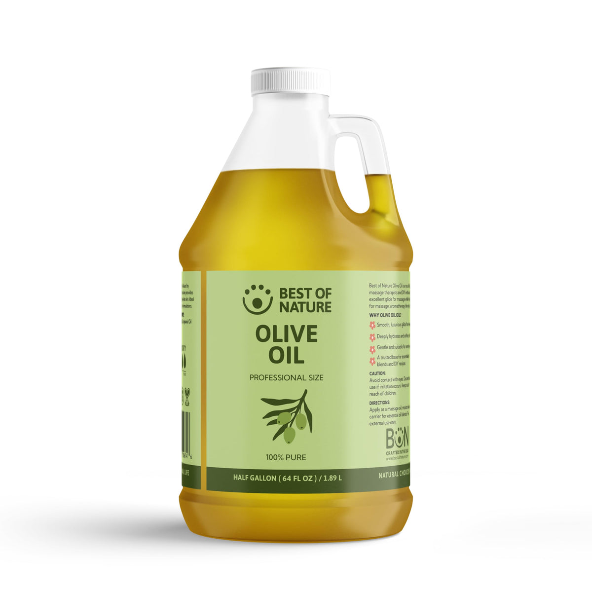 Best of Nature front bottle showing packaging and volume benefit