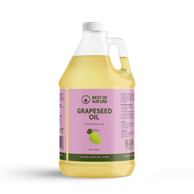 Best of Nature gallon bottle front view showing product packaging and capacity benefit