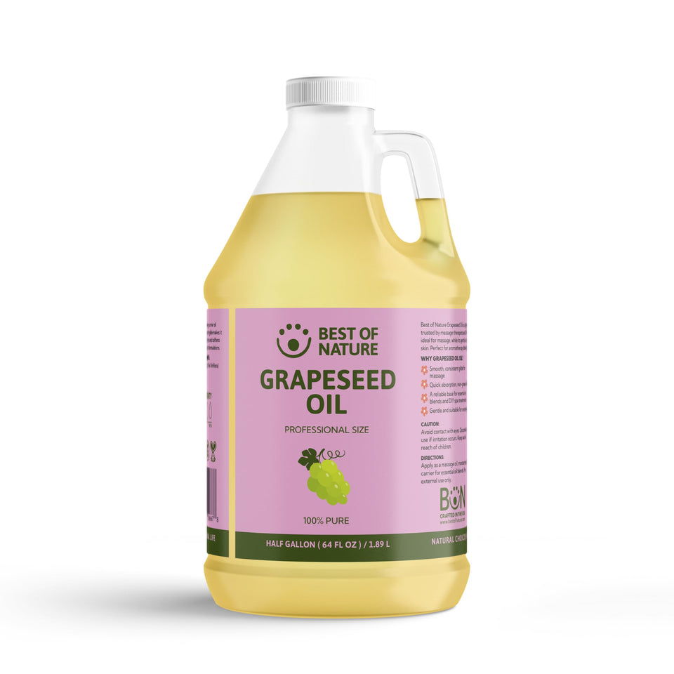 Best of Nature front label showing product name and size benefit