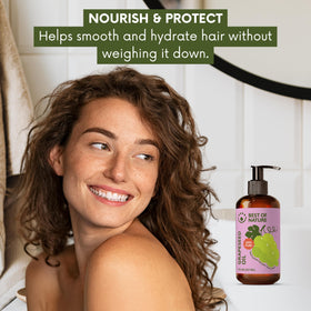 Best of Nature applied to skin for fast-absorbing hydration benefit