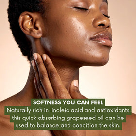 Best of Nature close-up texture showing smooth oil consistency benefit