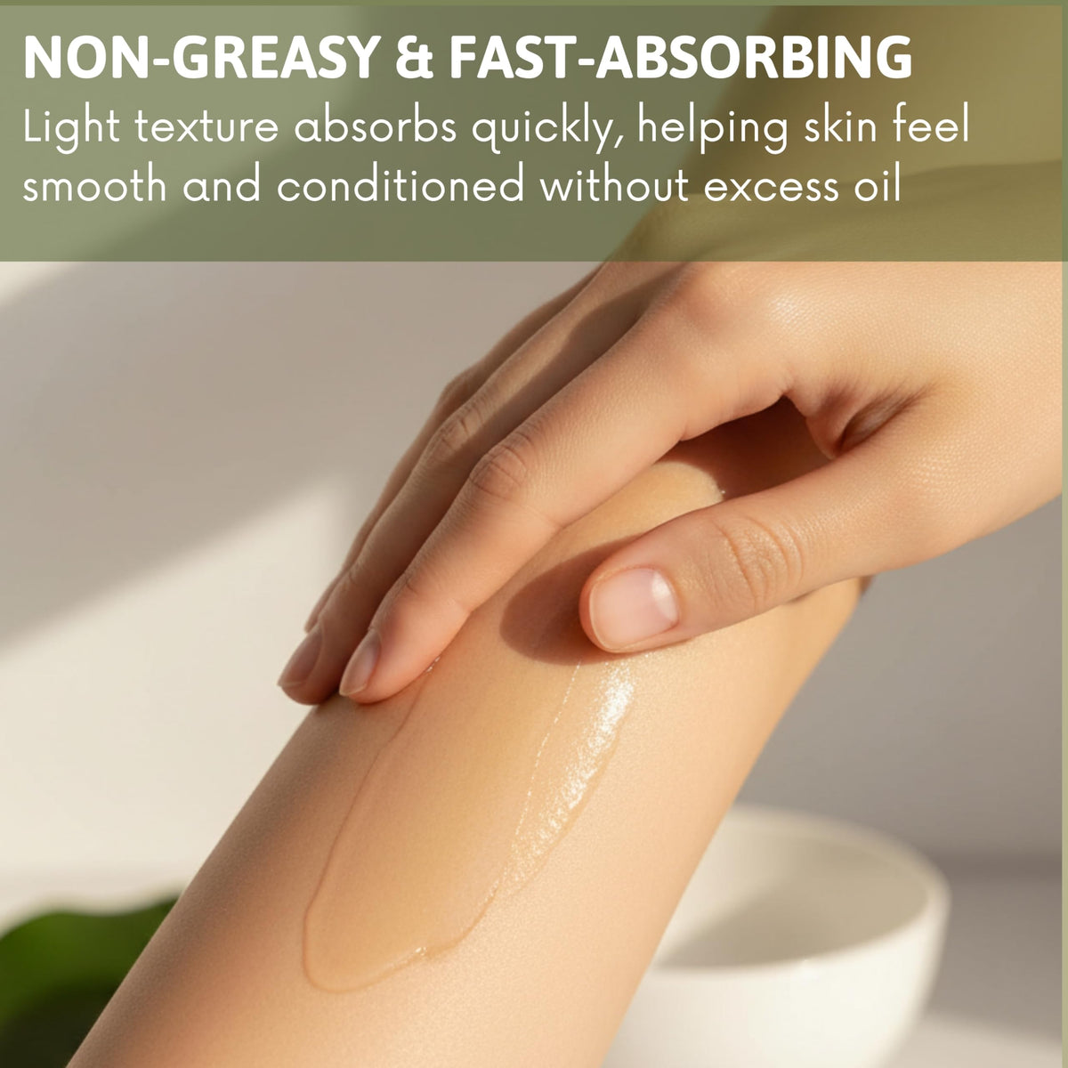 Best of Nature label close-up highlighting ingredient purity and clear information