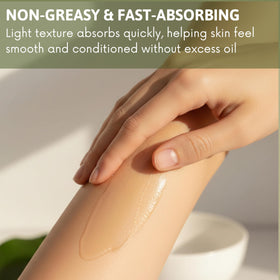 Best of Nature label close-up highlighting ingredient purity and clear information