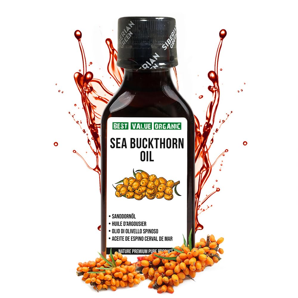 Best Value Organic front bottle showing clear label and volume benefit