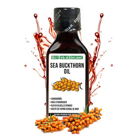 Best Value Organic front bottle showing clear label and volume benefit