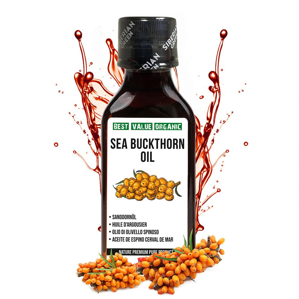 Best Value Organic front bottle showing clear label and volume benefit