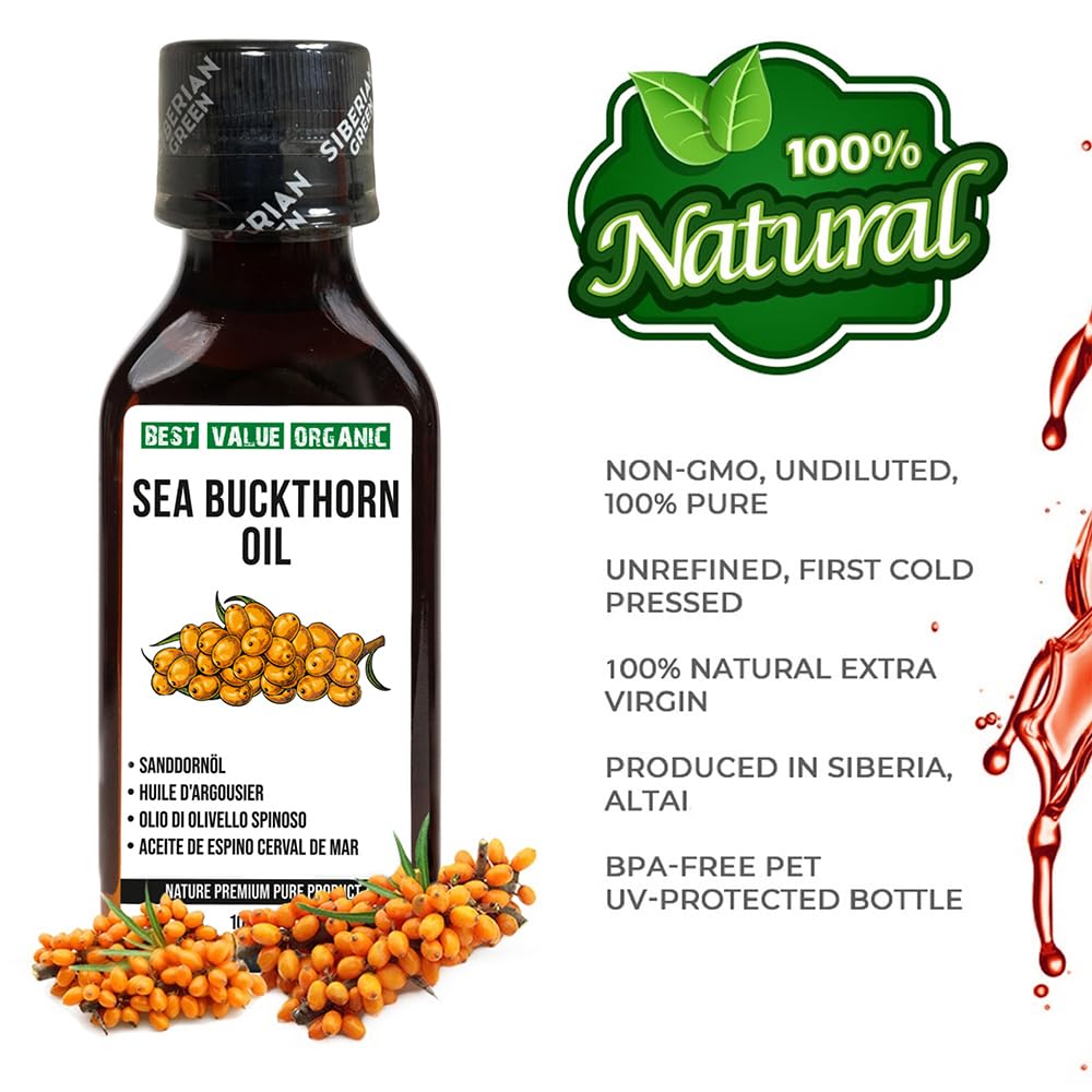 Best Value Organic oil applied to hair ends showing conditioning benefit