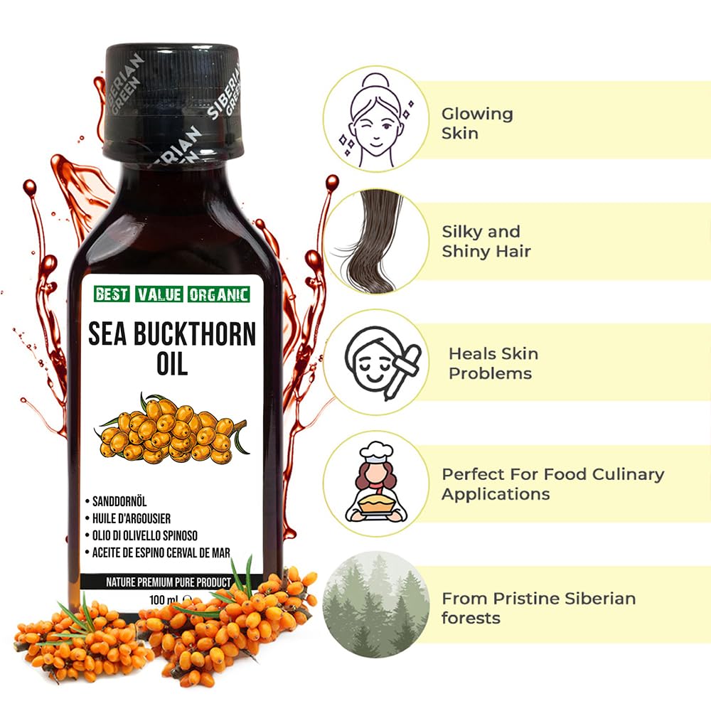Best Value Organic oil being applied to skin showing moisturizing benefit