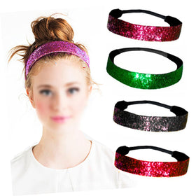 BESTYASH close-up glitter texture on headband highlighting sparkle finish