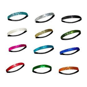 BESTYASH front packaging showing all 12 glitter headbands and vibrant colors
