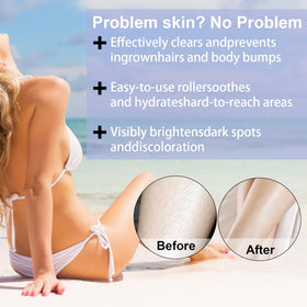 BETTENKO applied to bikini area demonstrating soothing comfort