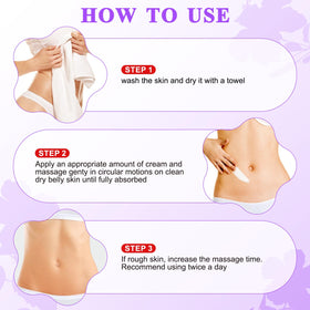 BETTENKO used on neck in mirror showing gentle lift and quick absorption