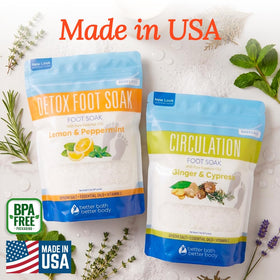 Better Bath Better Body product label and ingredients list showing clear sourcing and transparency benefit