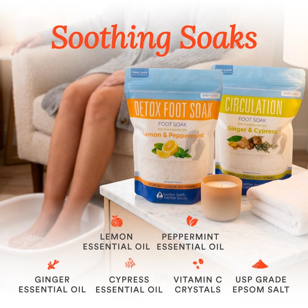 Better Bath Better Body lifestyle bathroom scene with towels showing gift-ready and ritual benefit