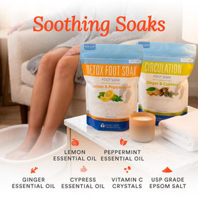 Better Bath Better Body lifestyle bathroom scene with towels showing gift-ready and ritual benefit