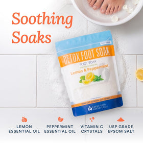 Better Bath Better Body pouch press-lock seal detail preserving aroma and keeping product dry