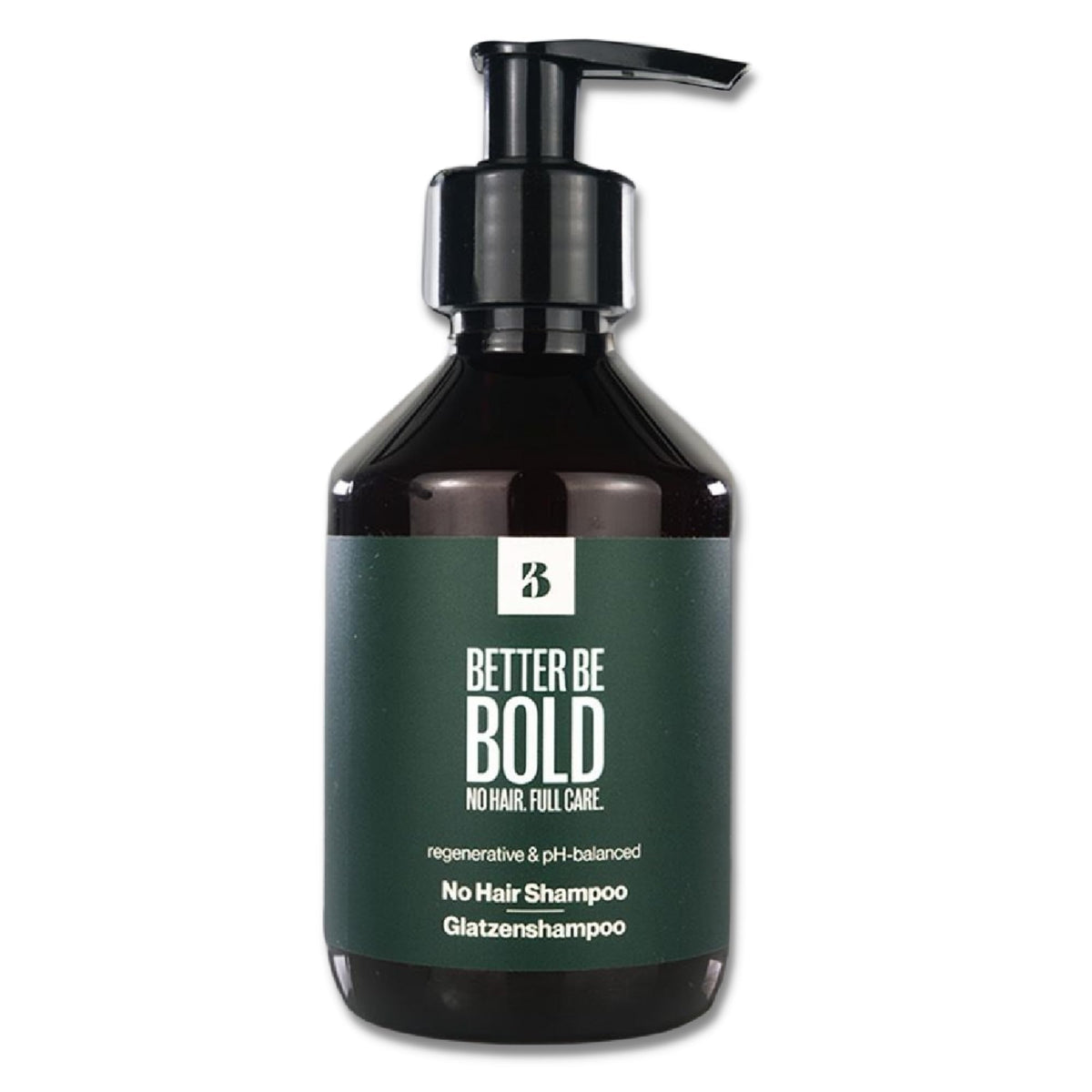BETTER BE BOLD front packaging showing clear label and volume benefit