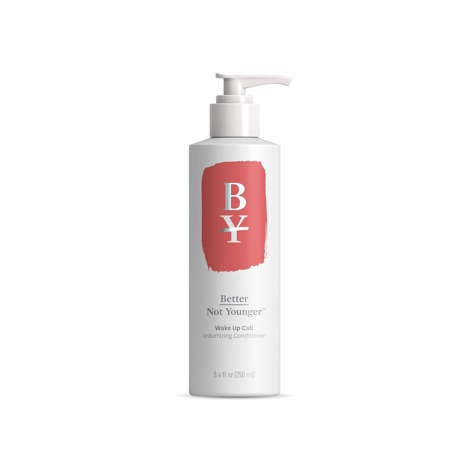 Better Not Younger front bottle view showing product and size for commitment to volume