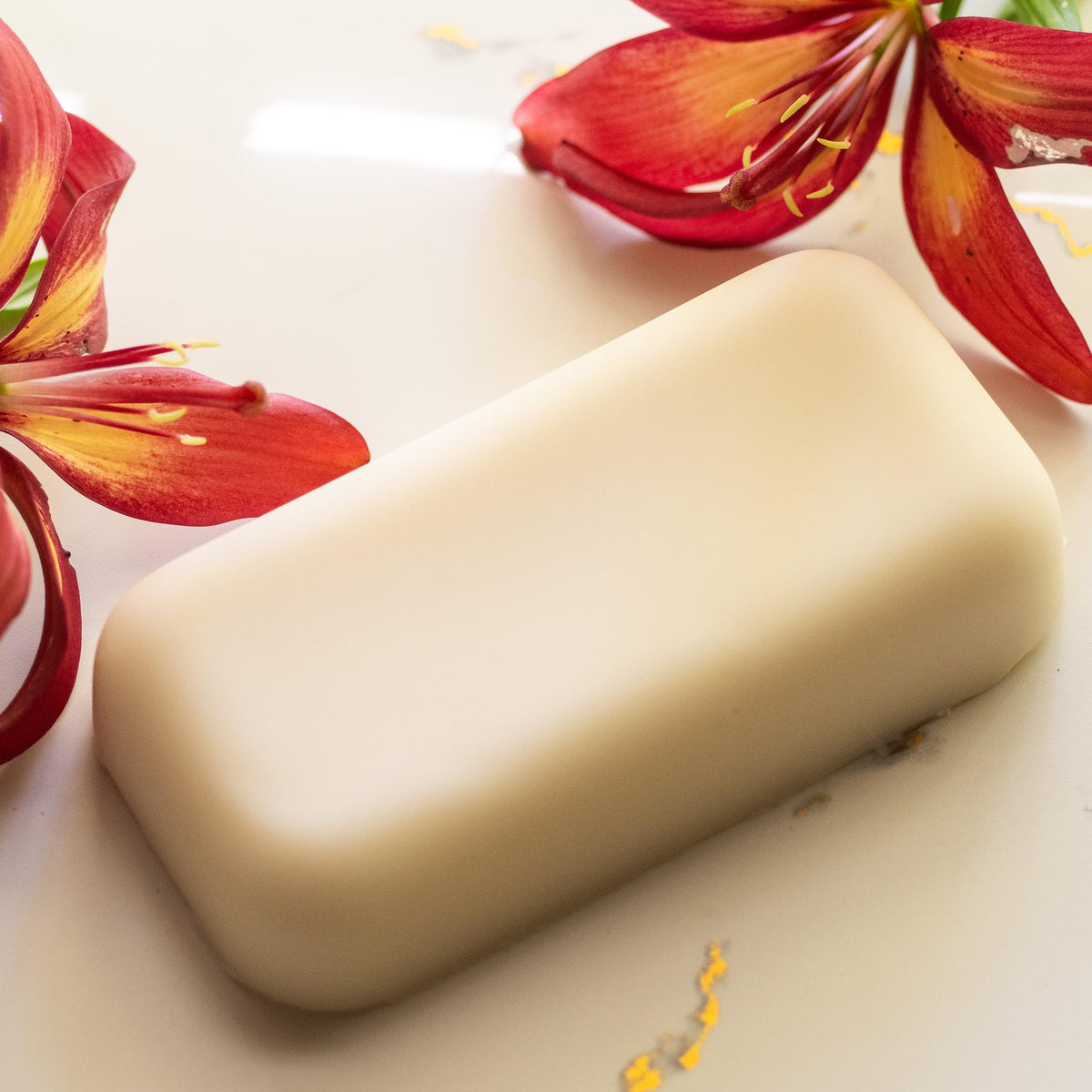 Better Shea Butter in bathroom setting illustrating daily moisturizing routine