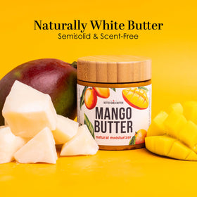 Better Shea Butter jar on bathroom shelf suggesting daily routine and convenience