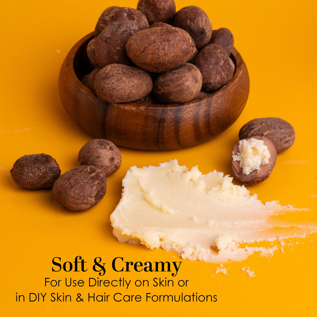 Better Shea Butter close-up texture showing creamy purity and nourishing feel