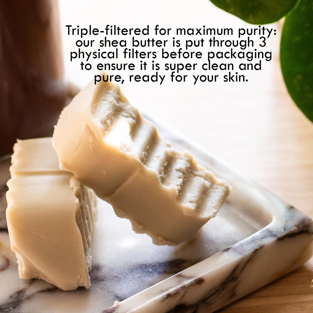 Better Shea Butter with DIY balm ingredients ready for clean-beauty formulations