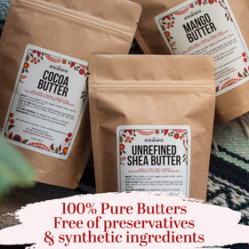 Better Shea Butter with DIY ingredients organized to inspire homemade recipes
