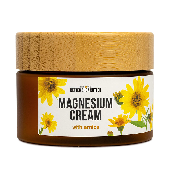 Better Shea Butter front packaging showing jar and label, clear product identity and benefits