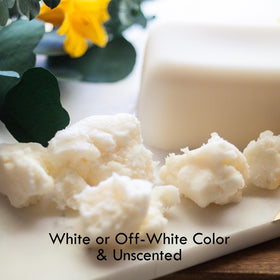 Better Shea Butter applied to curly hair to soften and condition strands