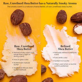 Better Shea Butter used as hair treatment to add moisture and reduce frizz