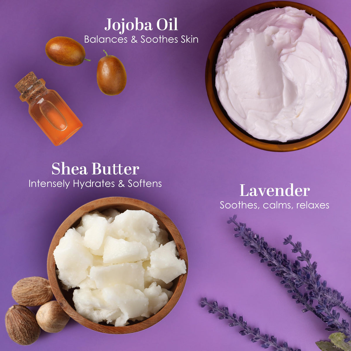 Applying Better Shea Butter to hands to demonstrate quick absorption and hydration