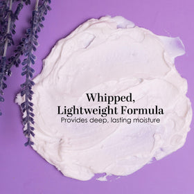 Raw jojoba and shea butter ingredients with Better Shea Butter brand for nourishment