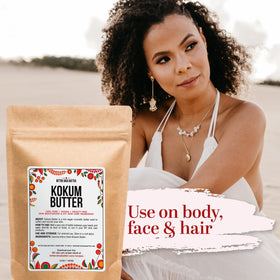 Better Shea Butter kokum with soap-making ingredients showing formulation use