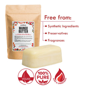 Better Shea Butter block with DIY ingredients showing recipe versatility