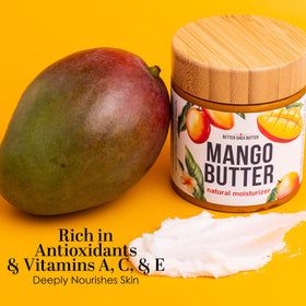 Better Shea Butter applied to hair showing shine and lightweight hold